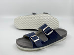 Two buckle Sandal - Marino