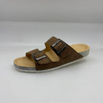 Two buckle - Camel