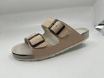 Two buckle Sandal - Nude