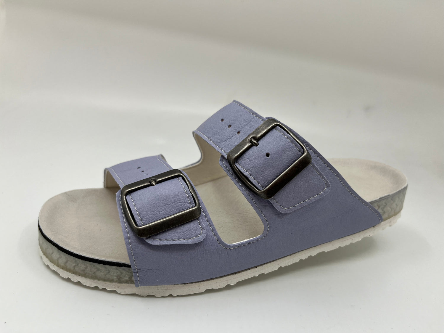 Two buckle Sandal - Lavender
